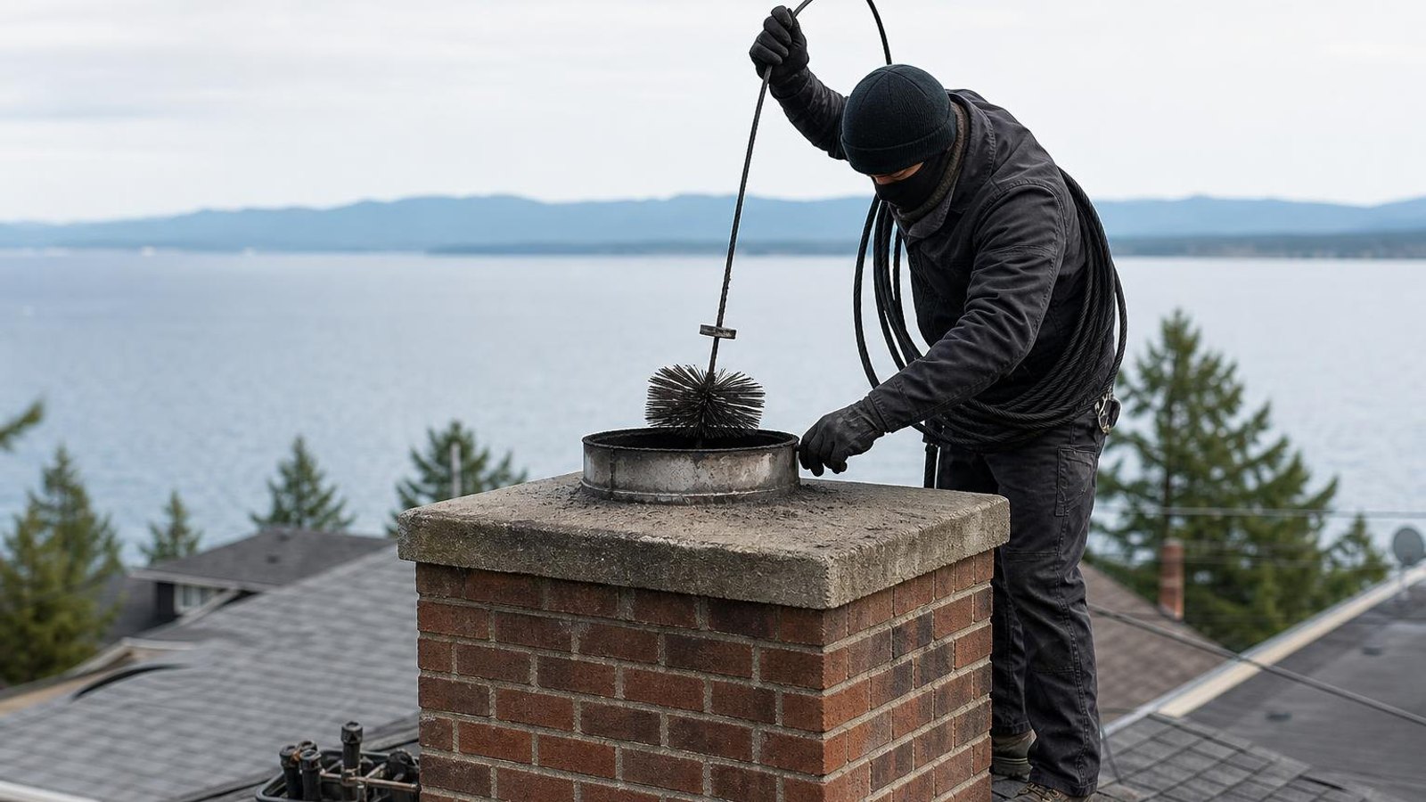 Braun Chimney Repair — chimney sweep & inspection near you