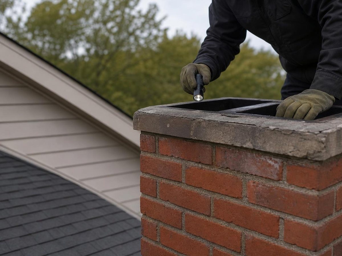 Braun Chimney Repair work in Sidney